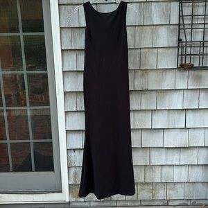 Lulu's Elegant Black Maxi Dress
